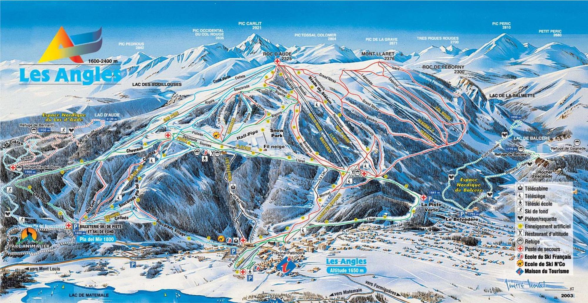 לס אנגל Entre Lacs Et Montagnes מראה חיצוני תמונה